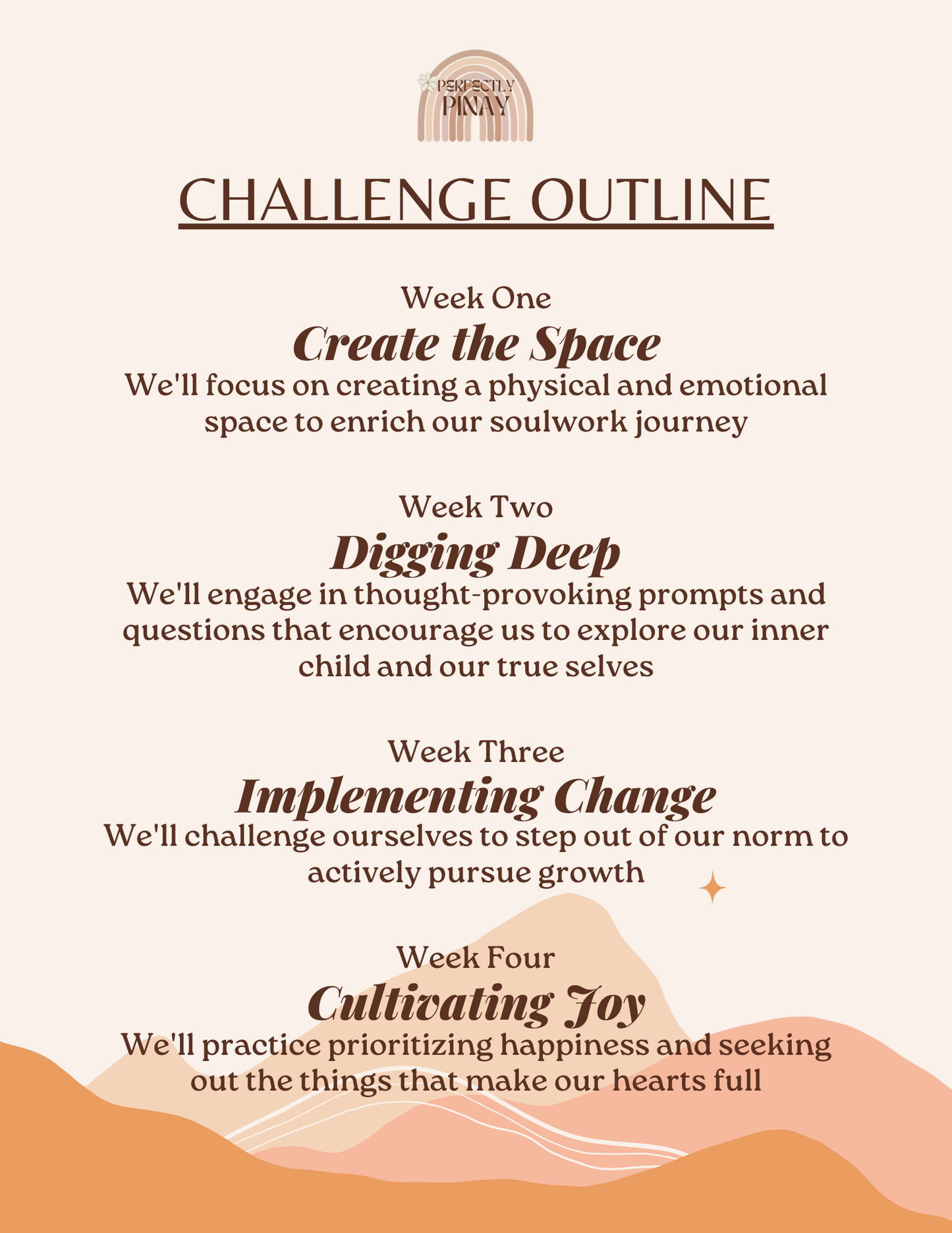 Soulwork Challenge: A FREE Digital Guidebook to Promote Self Love and Self Reflection