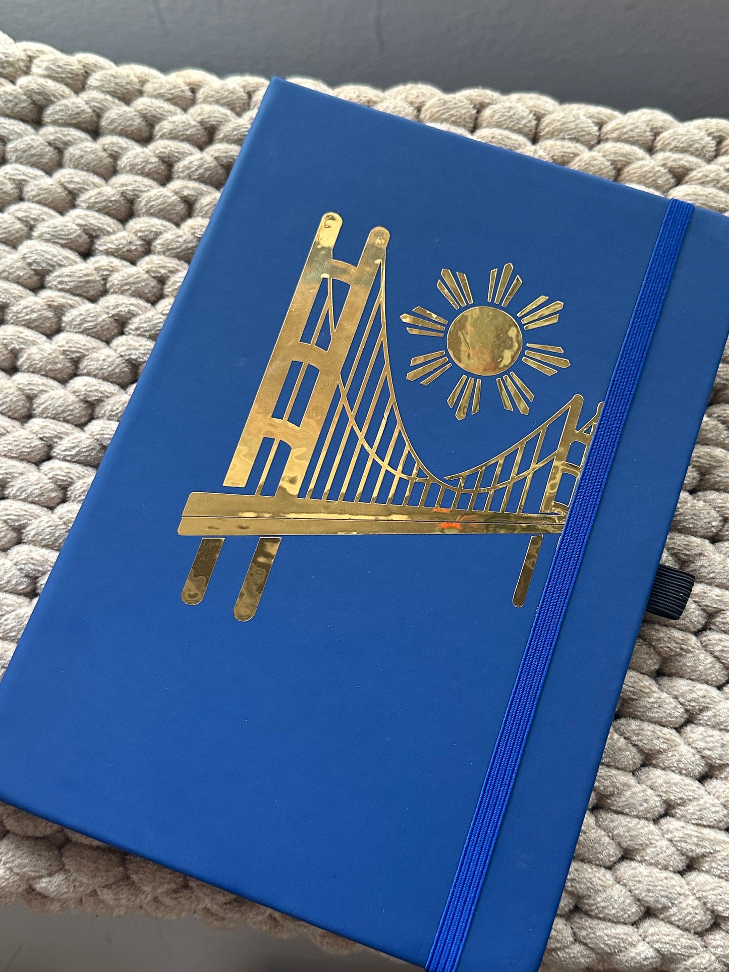 For The Bay || Premium Bullet Journal