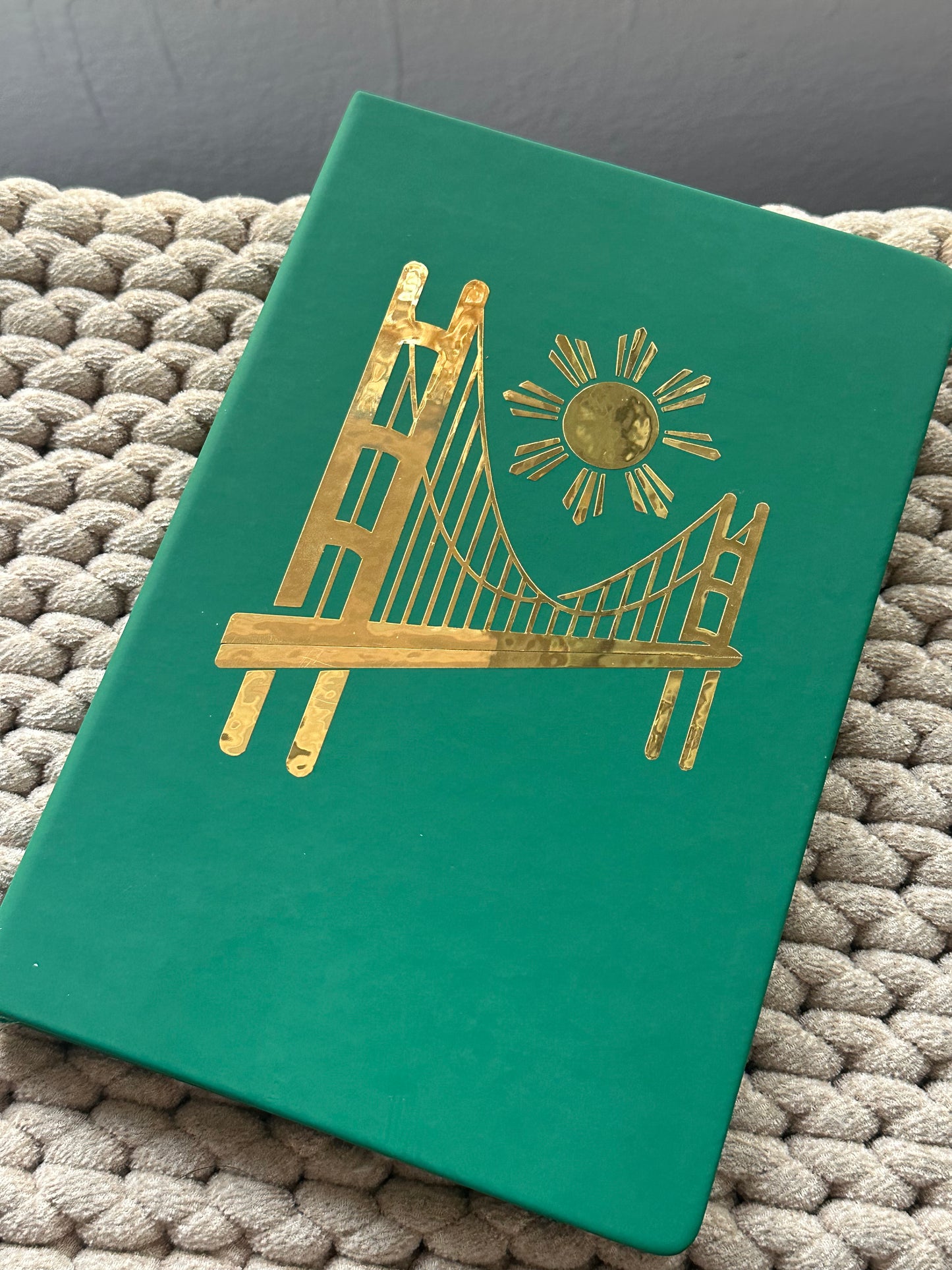 For The Bay || Premium Bullet Journal