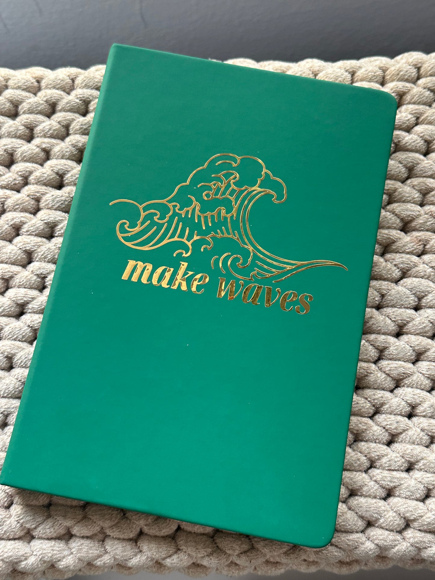 Make Waves || Premium Bullet Journal