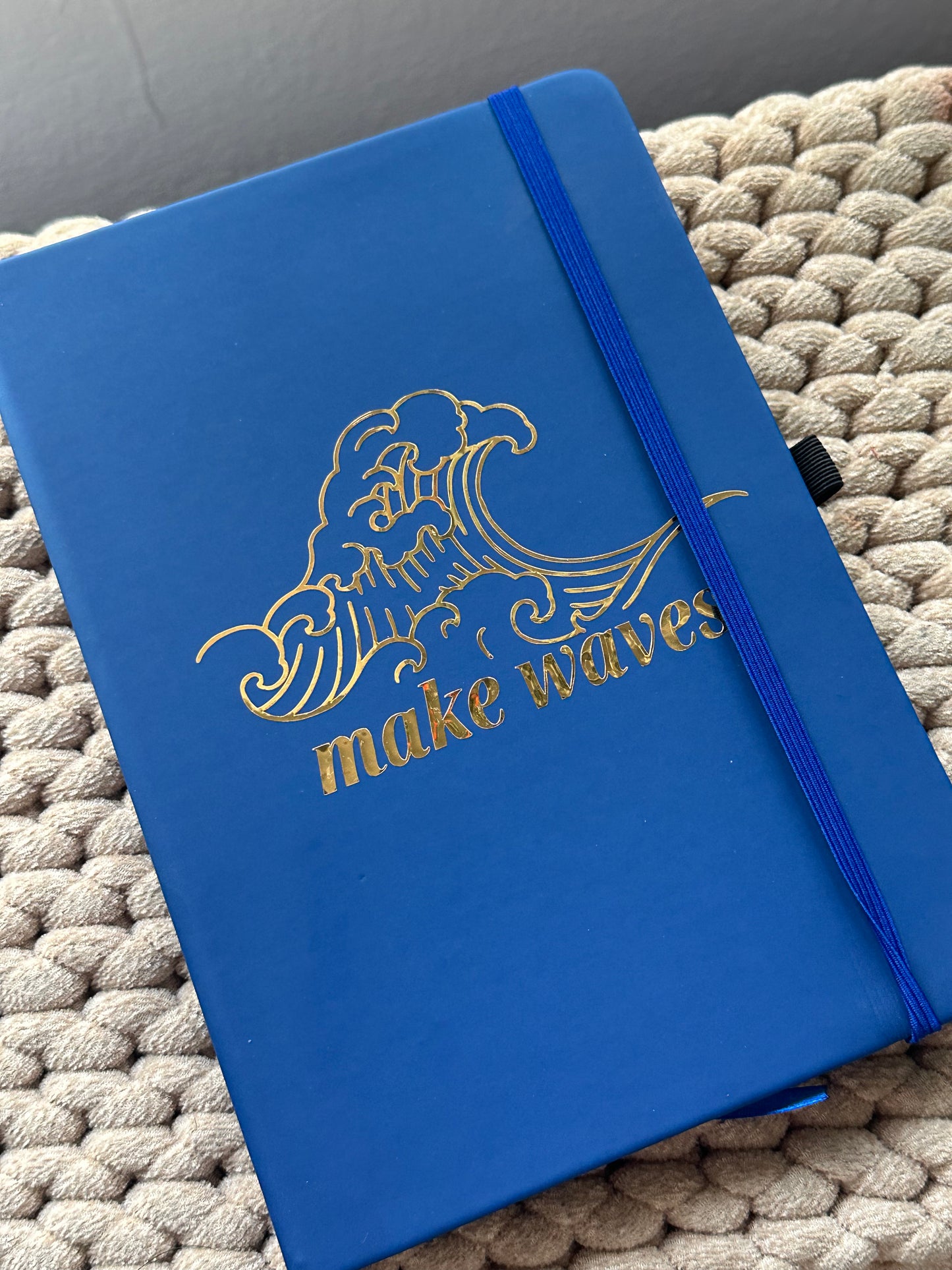 Make Waves || Premium Bullet Journal