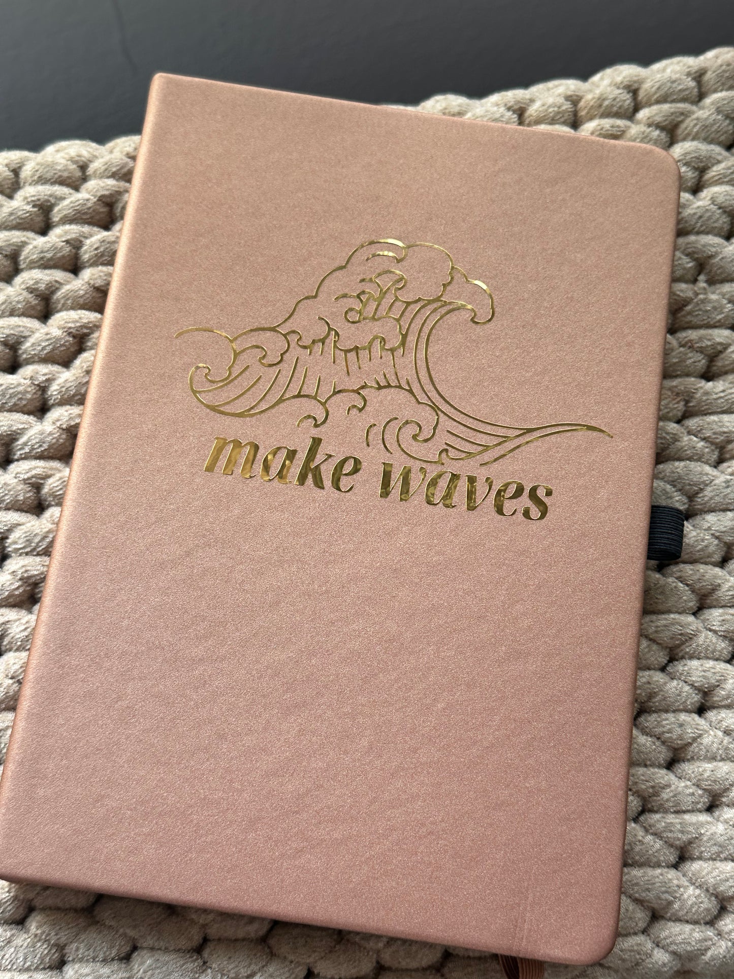 Make Waves || Premium Bullet Journal