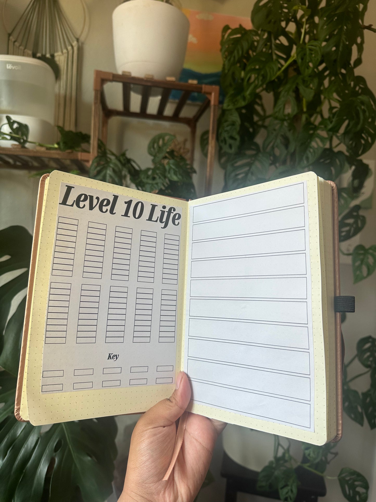 Level 10 Life || FREE Digital Download / Journal Insert