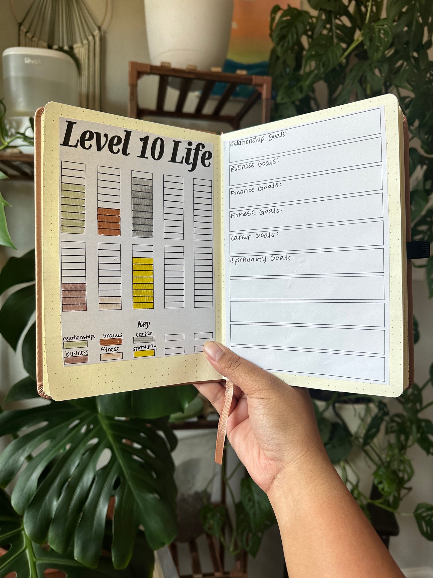 Level 10 Life || FREE Digital Download / Journal Insert