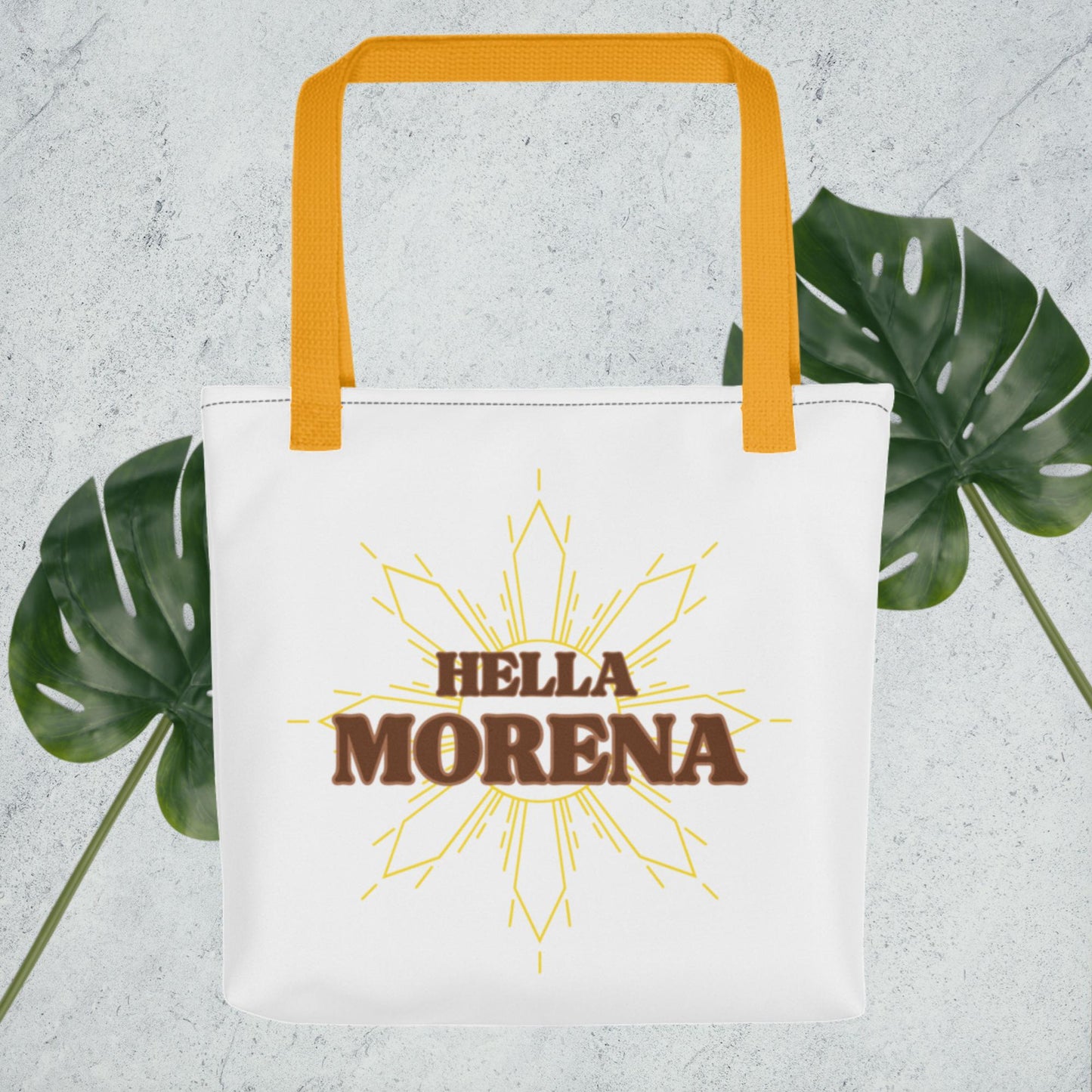 Hella Morena Premium Tote