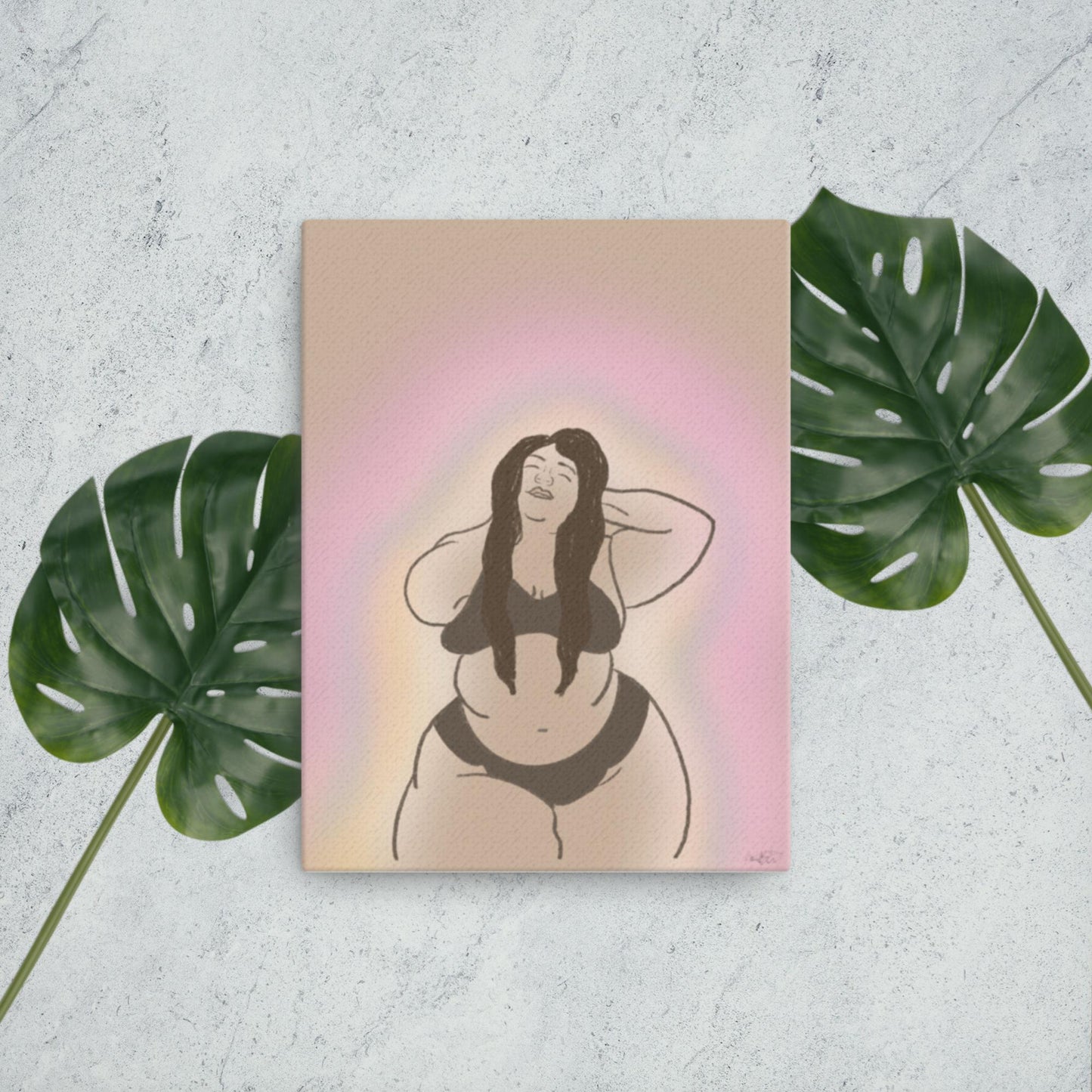 Divine Feminine - Canvas Print