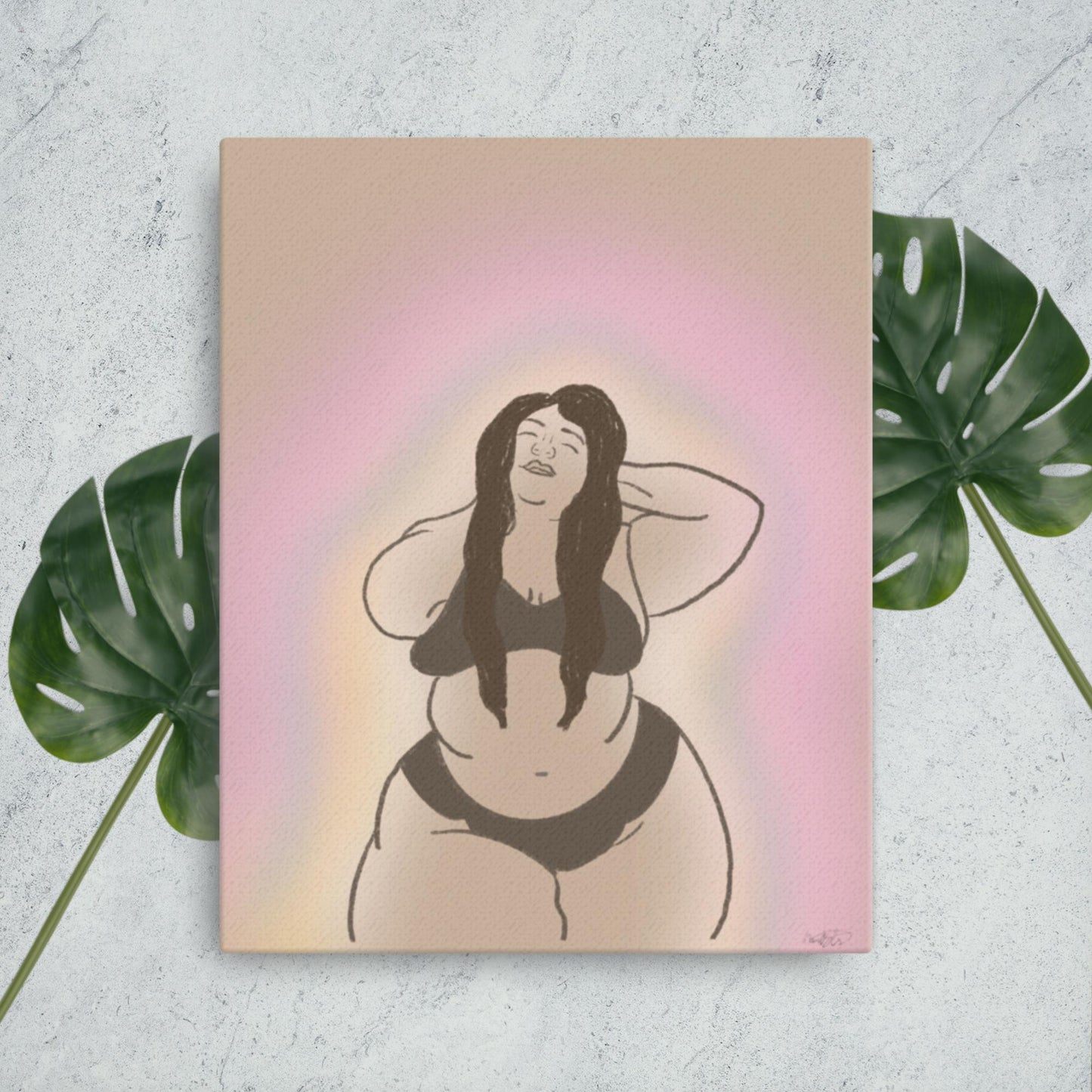 Divine Feminine - Canvas Print