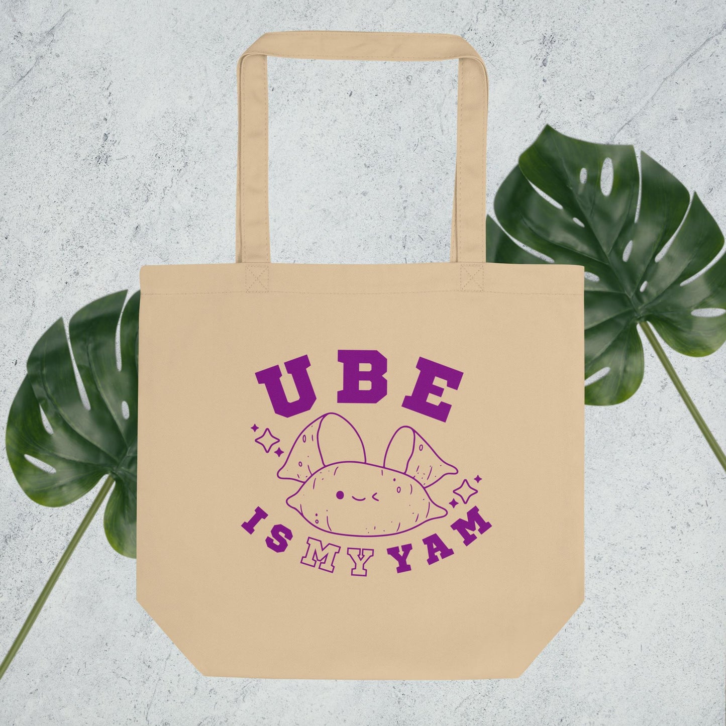 Ube is My Yam Eco Tote Bag