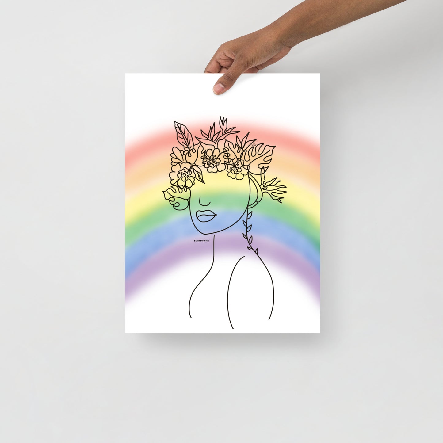 Pride 2024 Art Print