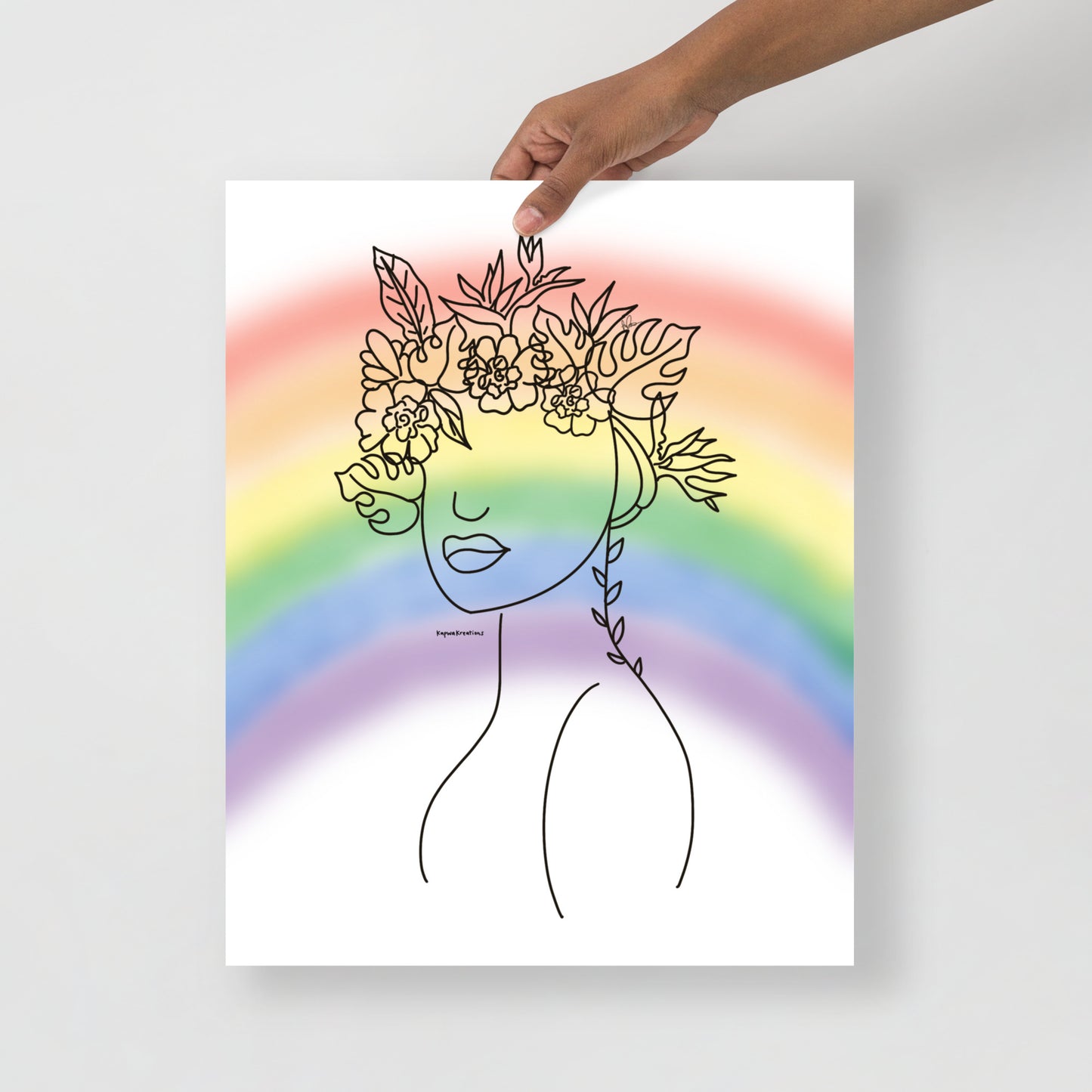 Pride 2024 Art Print