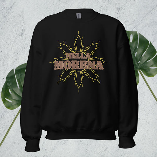 Hella Morena - Unisex Crewneck Pullover