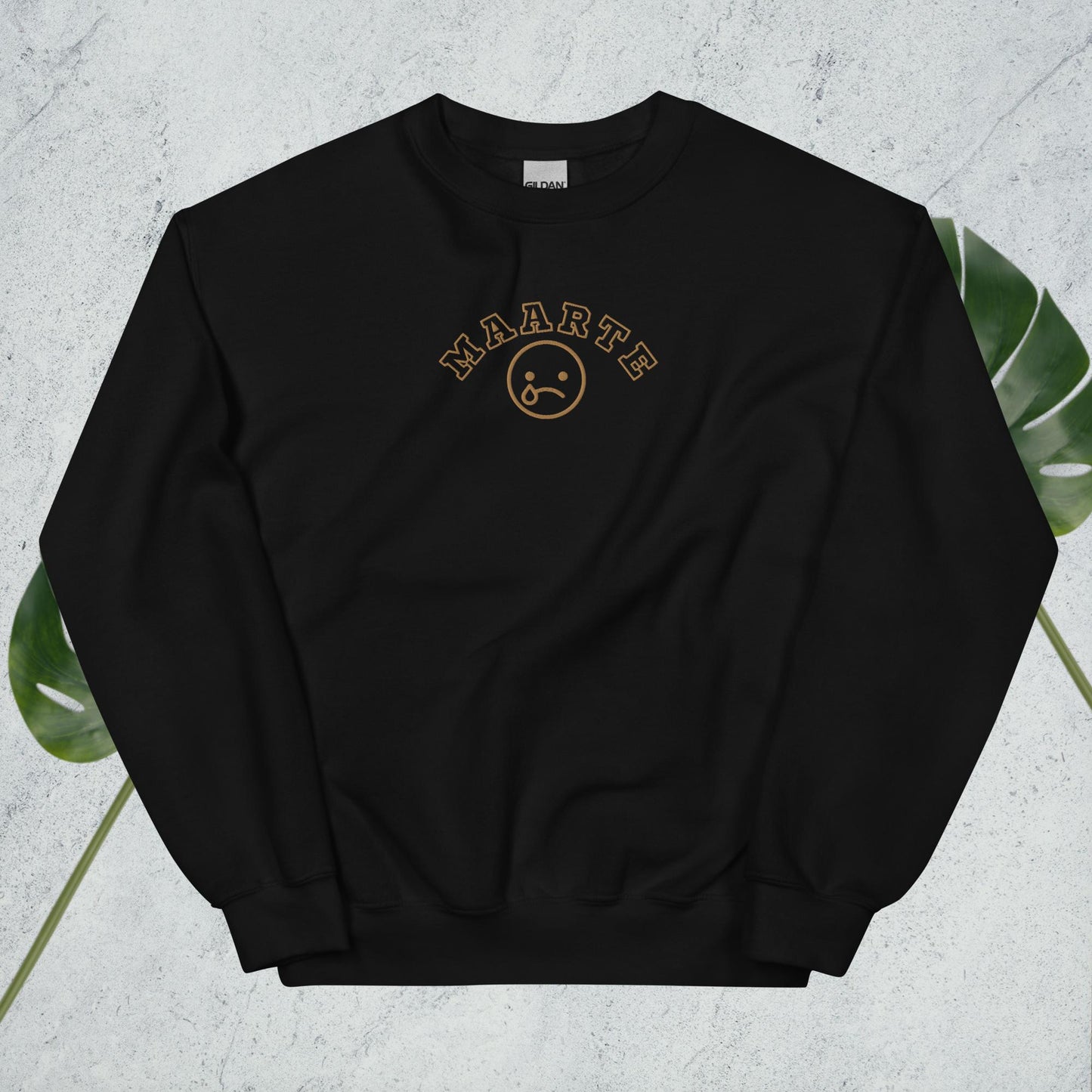 Maarte Embroidered Crewneck