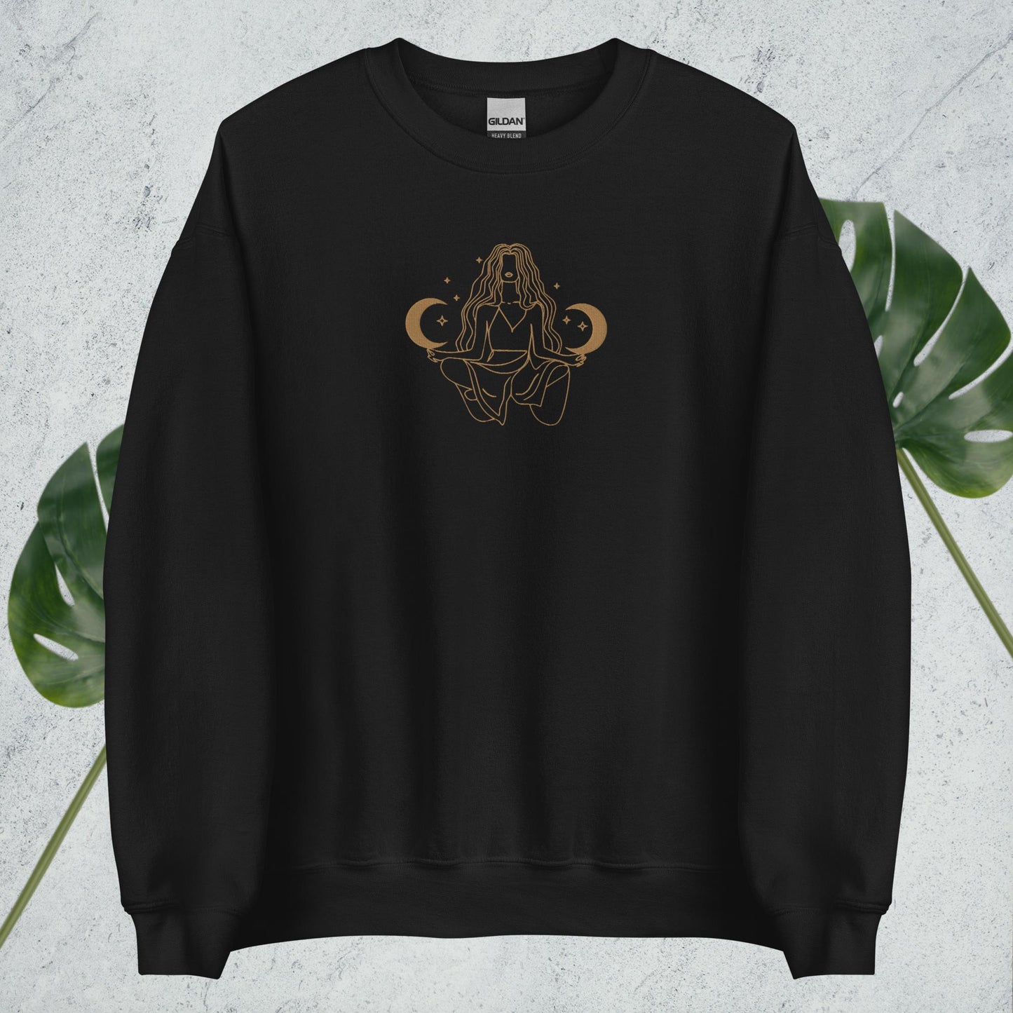 Mayari Embroidered Crewneck