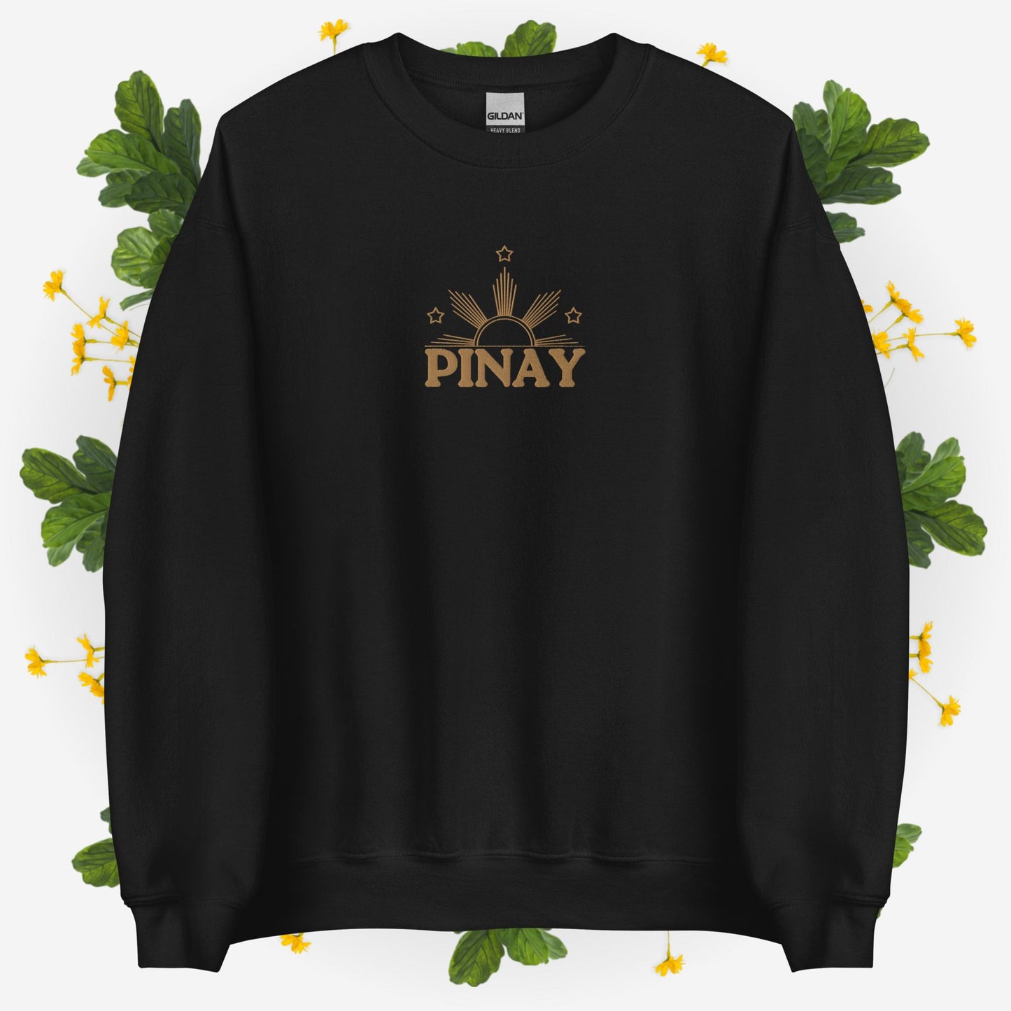 Pinay Pride 2.0: Embroidered Crewneck