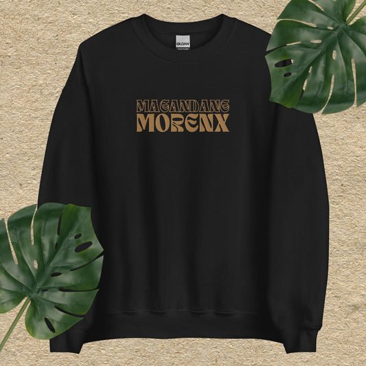 Magandang MorenX: Embroidered Crewneck