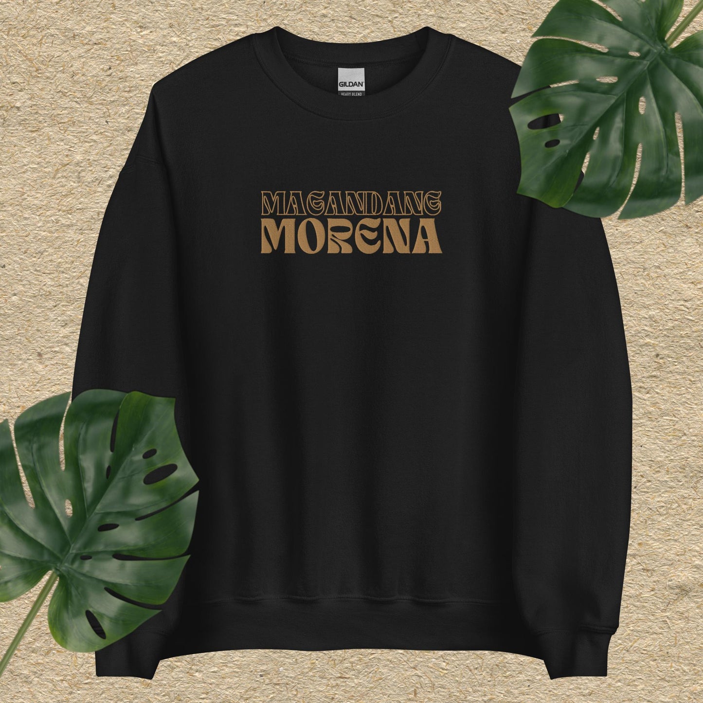 Magandang MorenA: Embroidered Crewneck