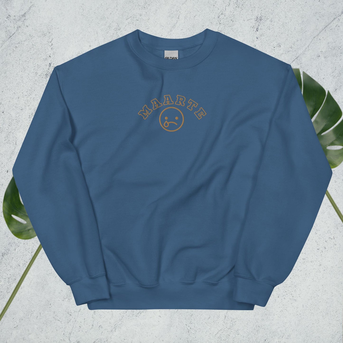 Maarte Embroidered Crewneck