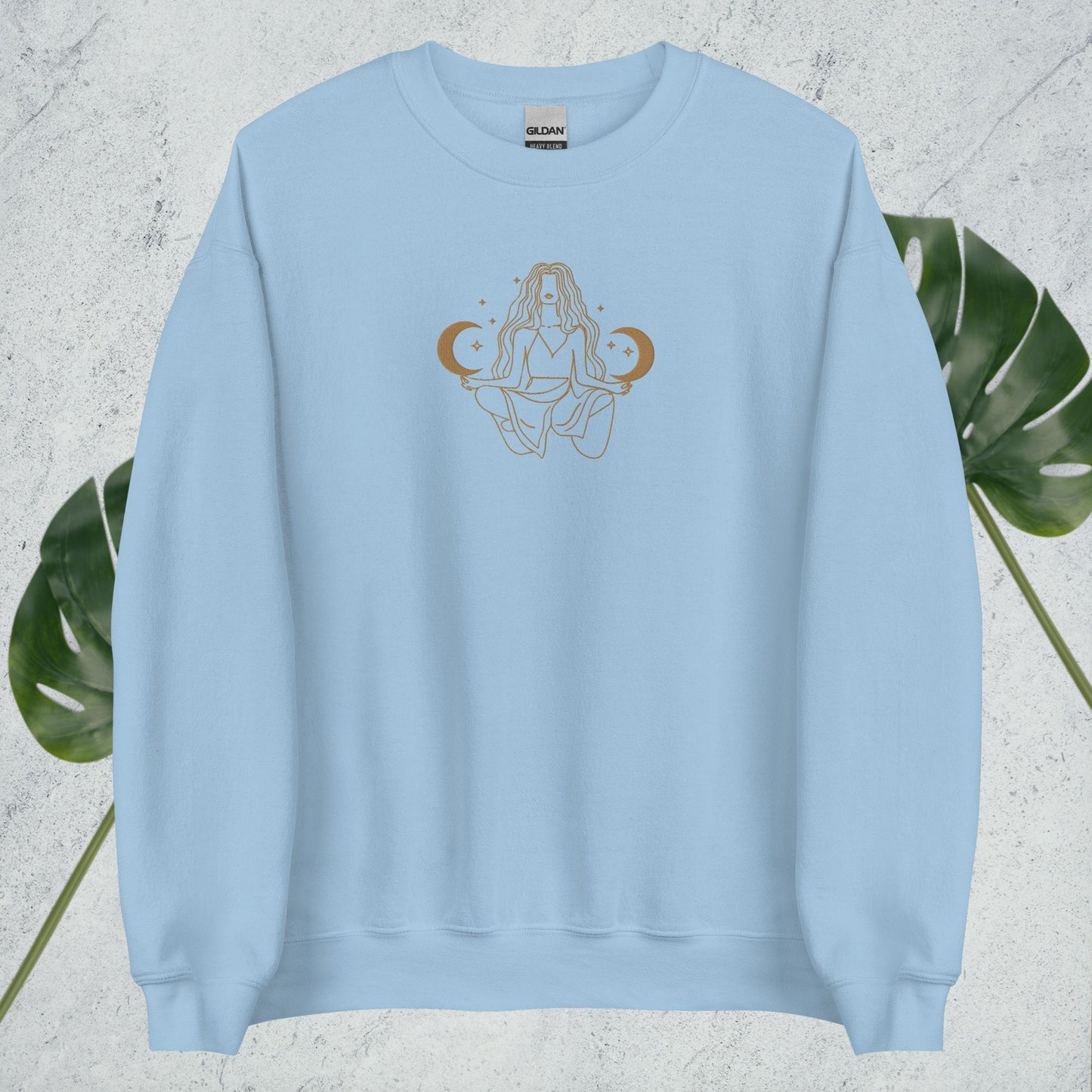 Mayari Embroidered Crewneck