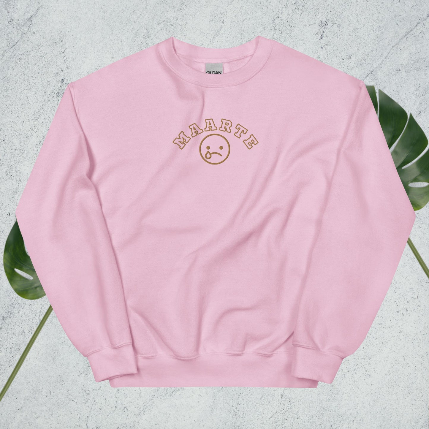 Maarte Embroidered Crewneck