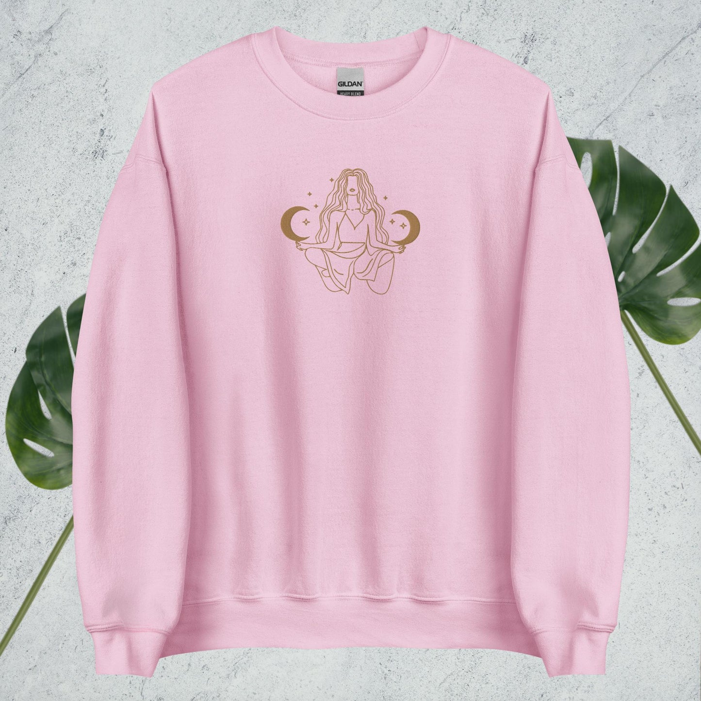 Mayari Embroidered Crewneck