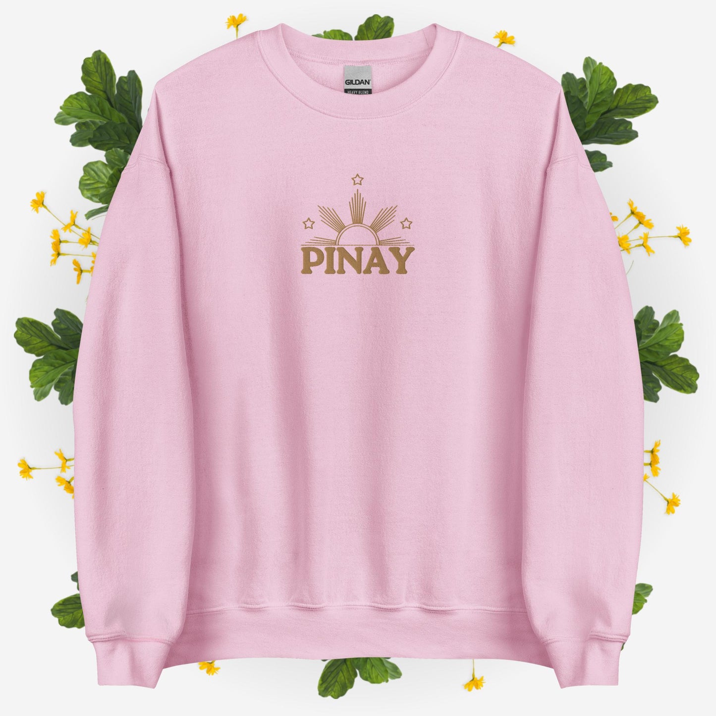 Pinay Pride 2.0: Embroidered Crewneck