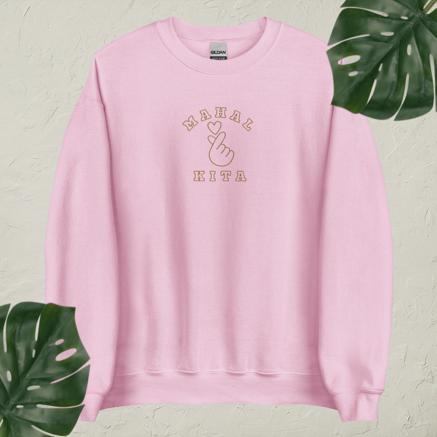 Mahal Kita 2.0: Embroidered Crewneck