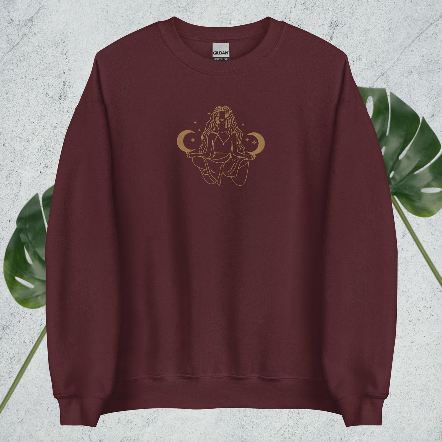 Mayari Embroidered Crewneck