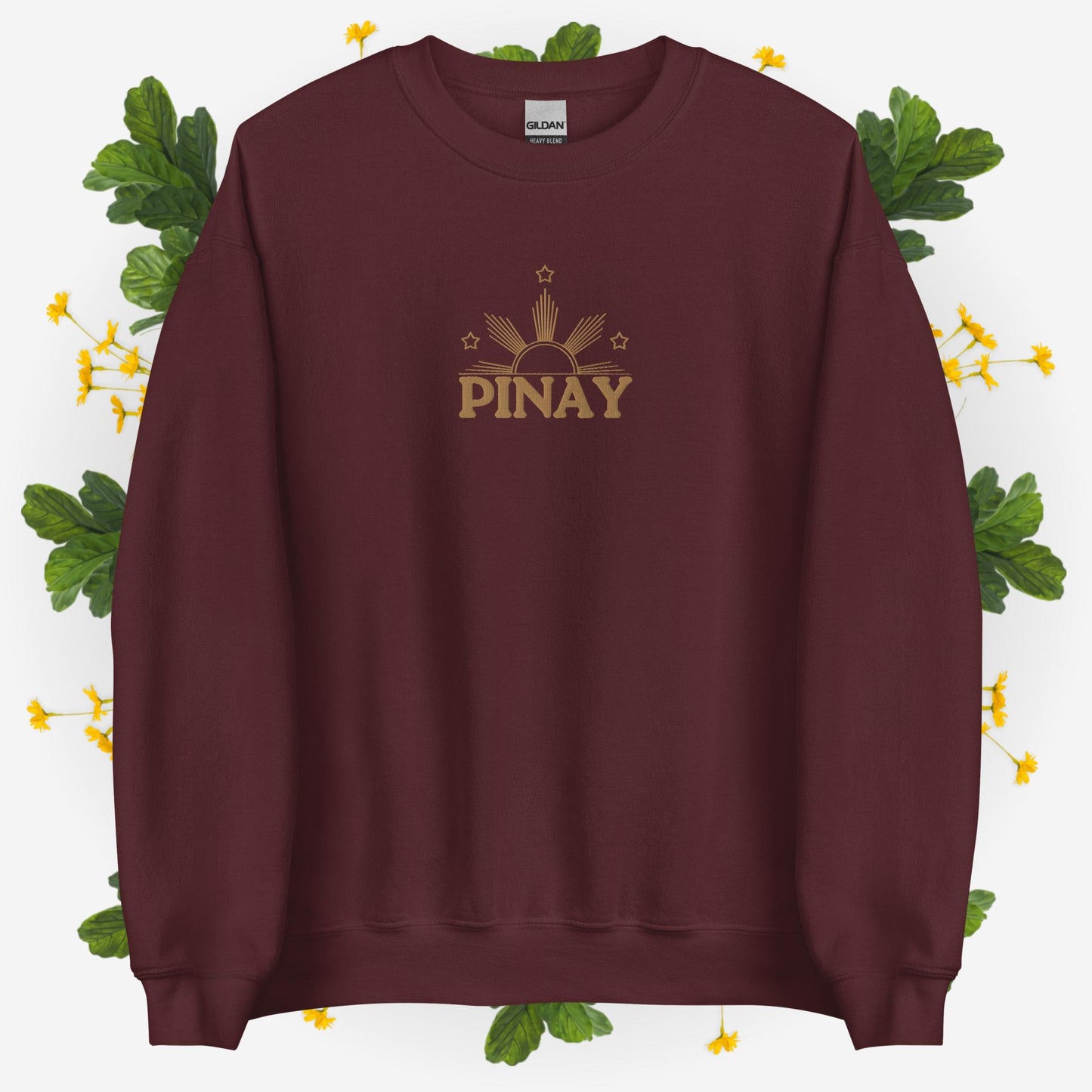 Pinay Pride 2.0: Embroidered Crewneck