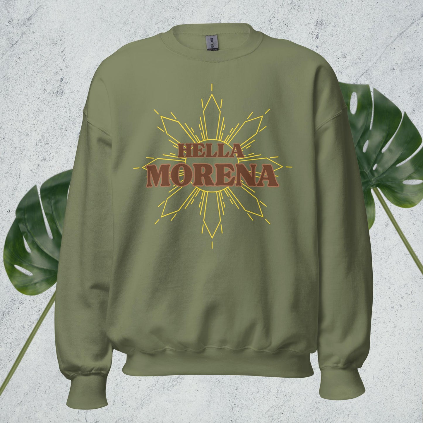 Hella Morena - Unisex Crewneck Pullover