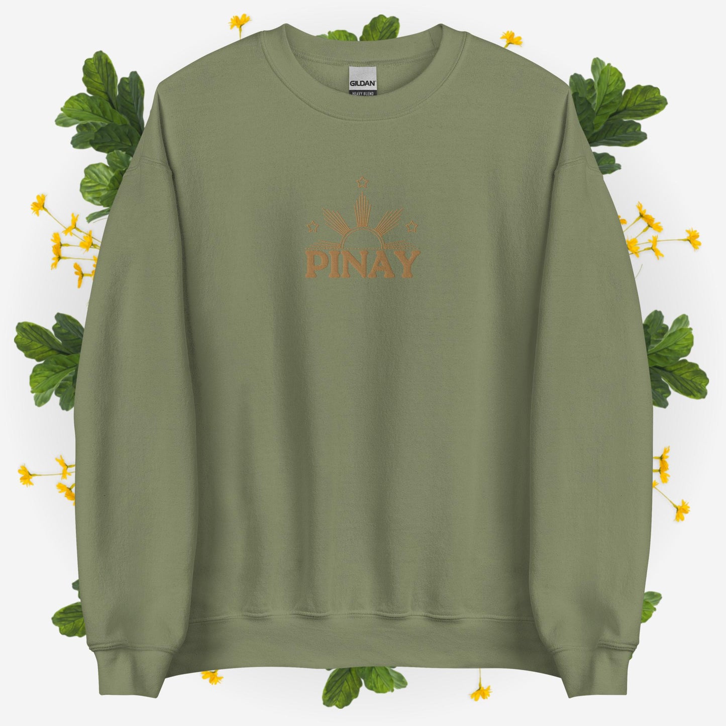 Pinay Pride 2.0: Embroidered Crewneck