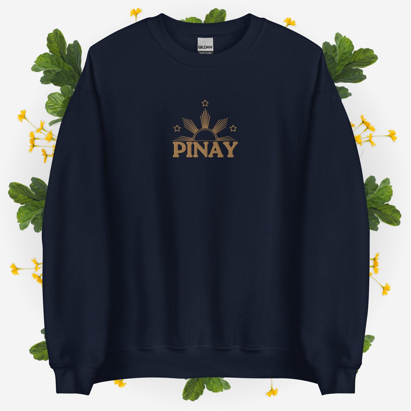 Pinay Pride 2.0: Embroidered Crewneck