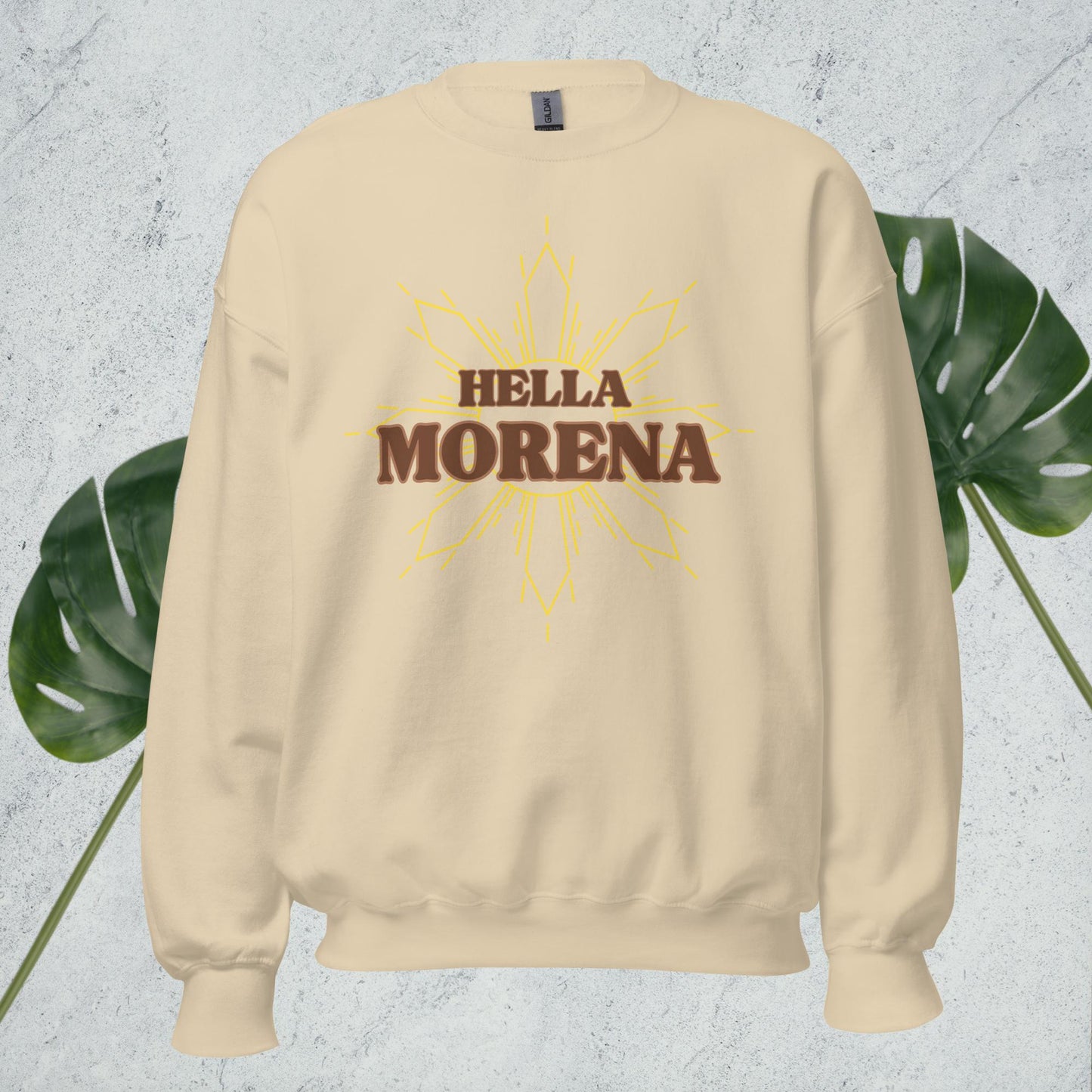 Hella Morena - Unisex Crewneck Pullover