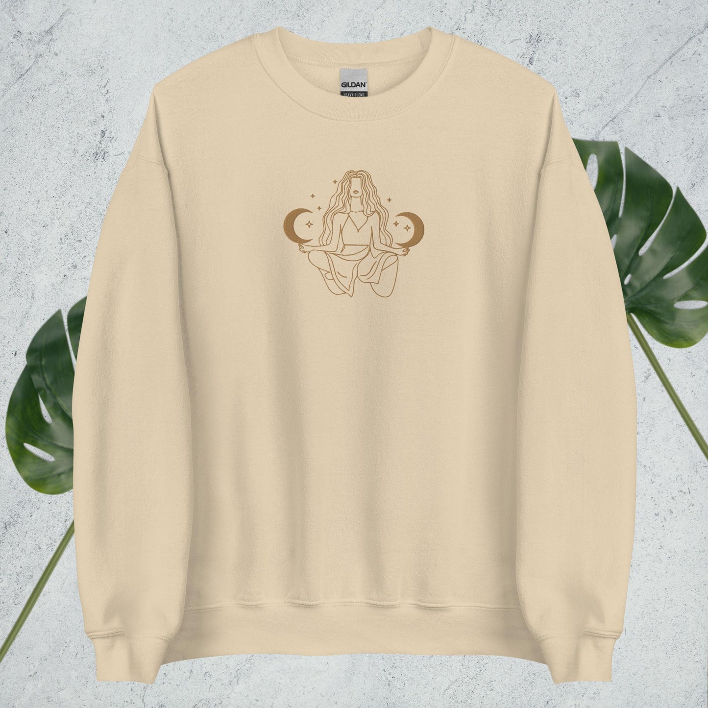 Mayari Embroidered Crewneck