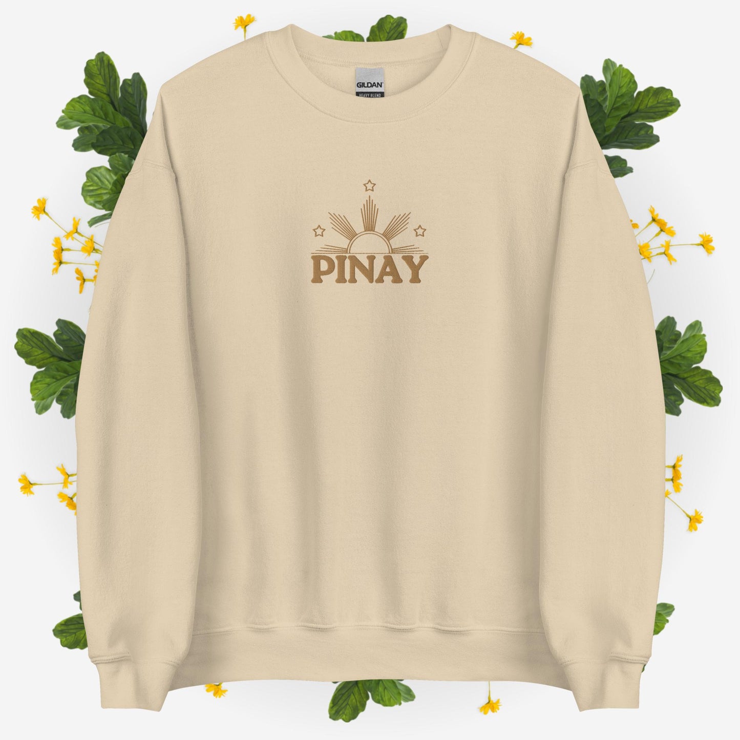 Pinay Pride 2.0: Embroidered Crewneck