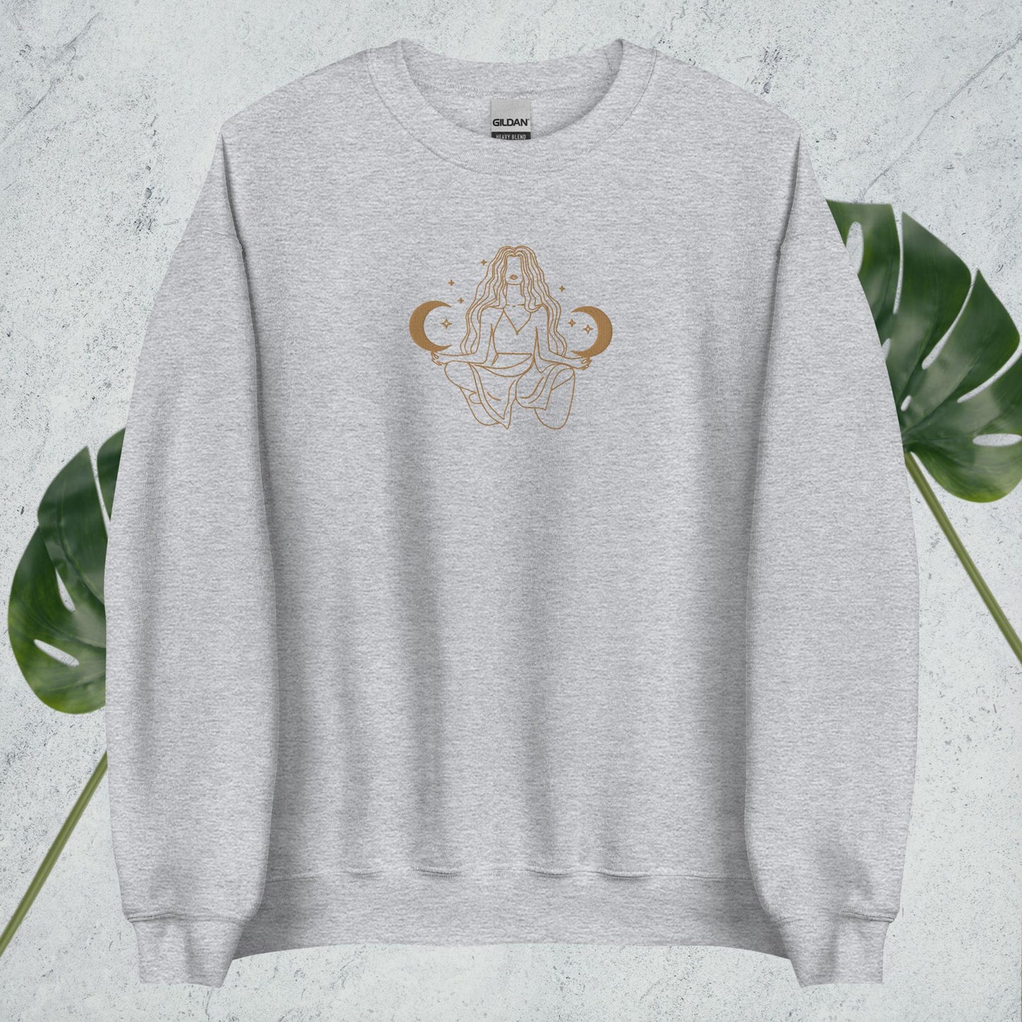 Mayari Embroidered Crewneck