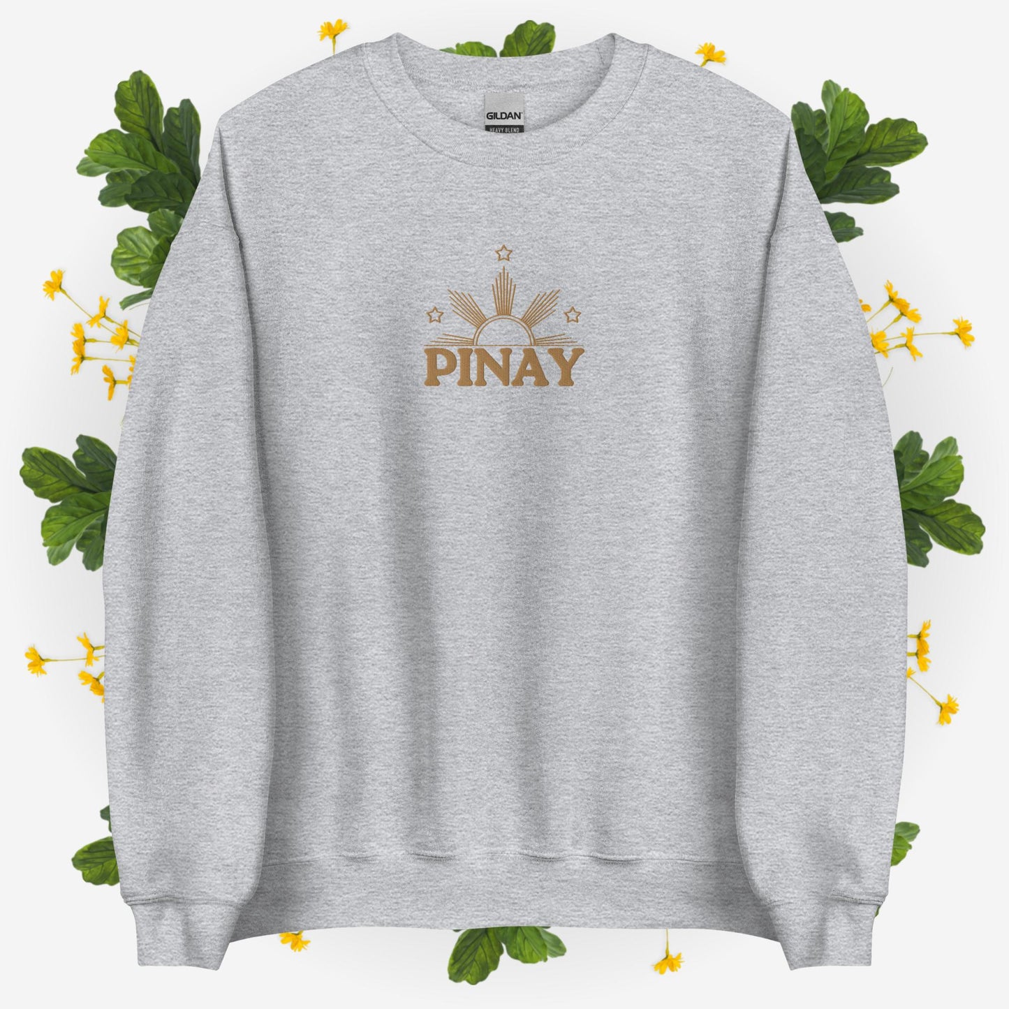 Pinay Pride 2.0: Embroidered Crewneck