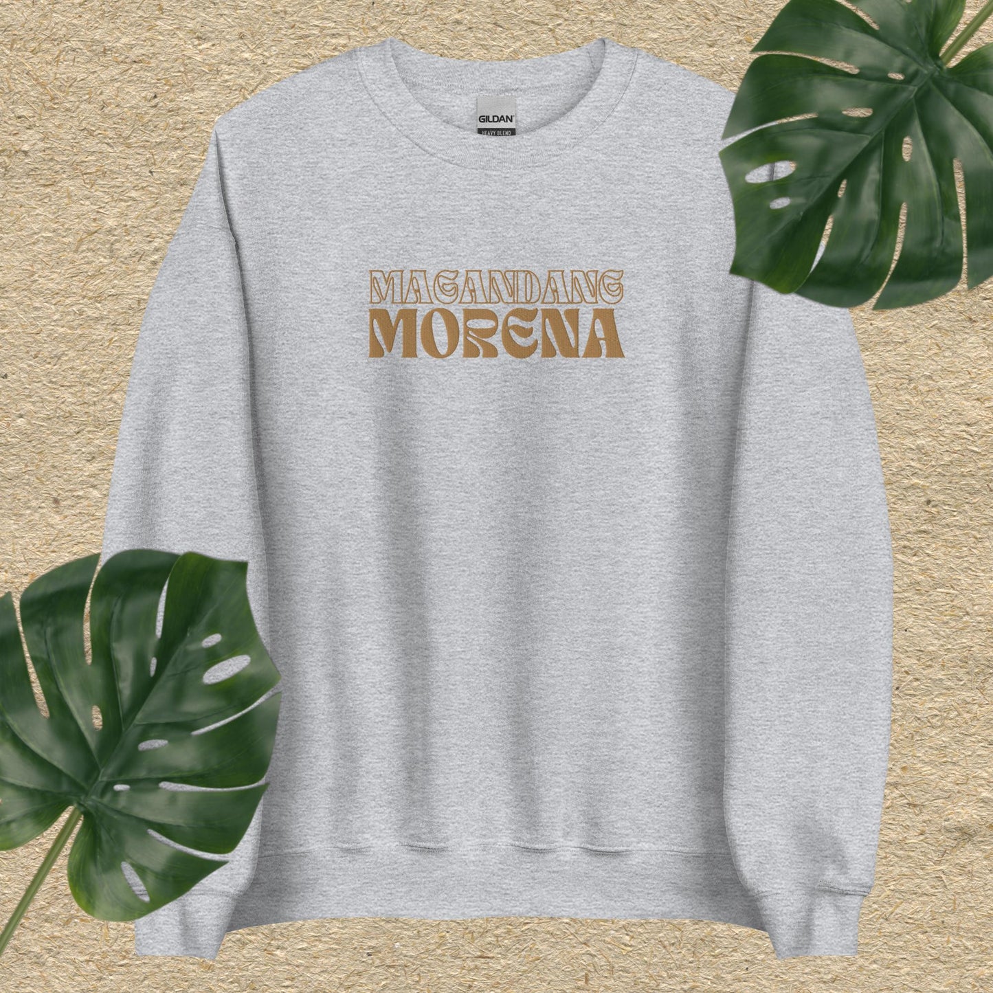 Magandang MorenA: Embroidered Crewneck