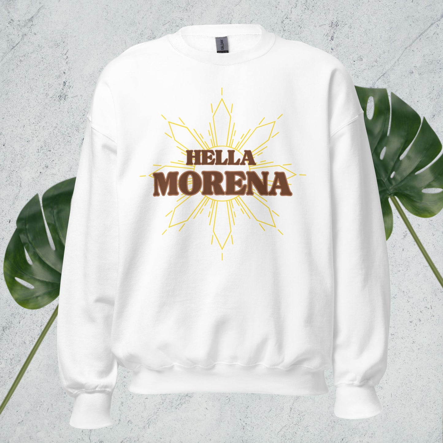 Hella Morena - Unisex Crewneck Pullover