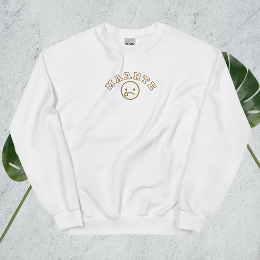 Maarte Embroidered Crewneck