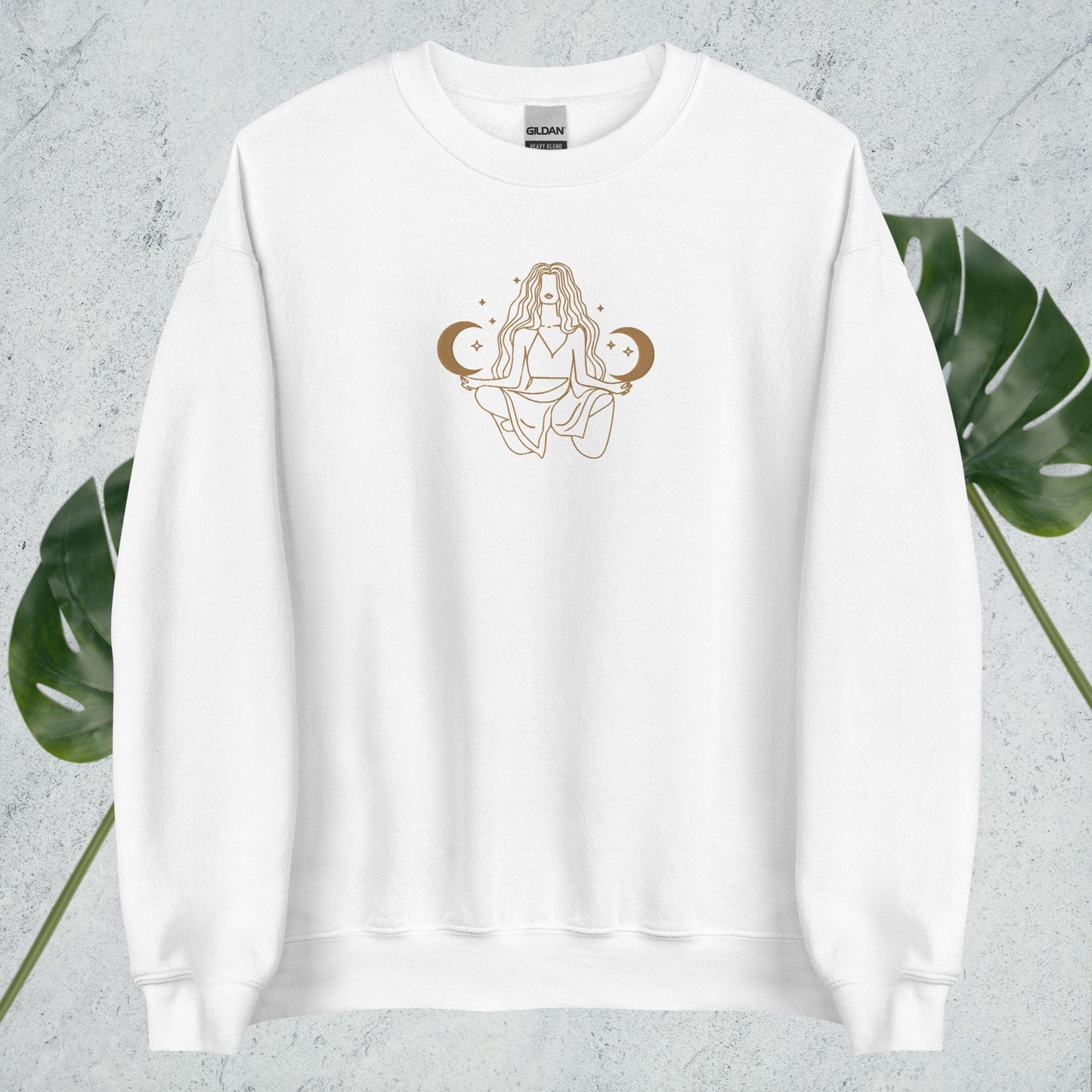 Mayari Embroidered Crewneck