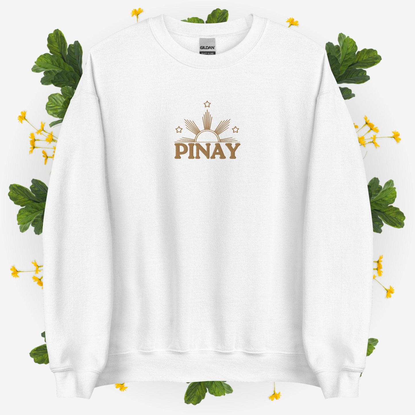 Pinay Pride 2.0: Embroidered Crewneck