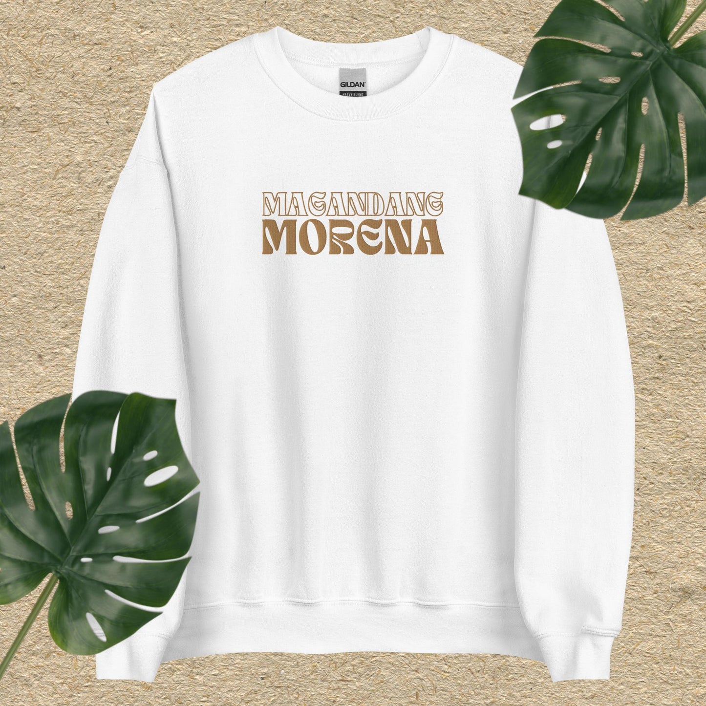 Magandang MorenA: Embroidered Crewneck