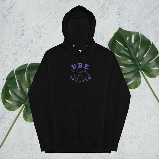 Ube is My Yam: Premium Embroidered Hoodie