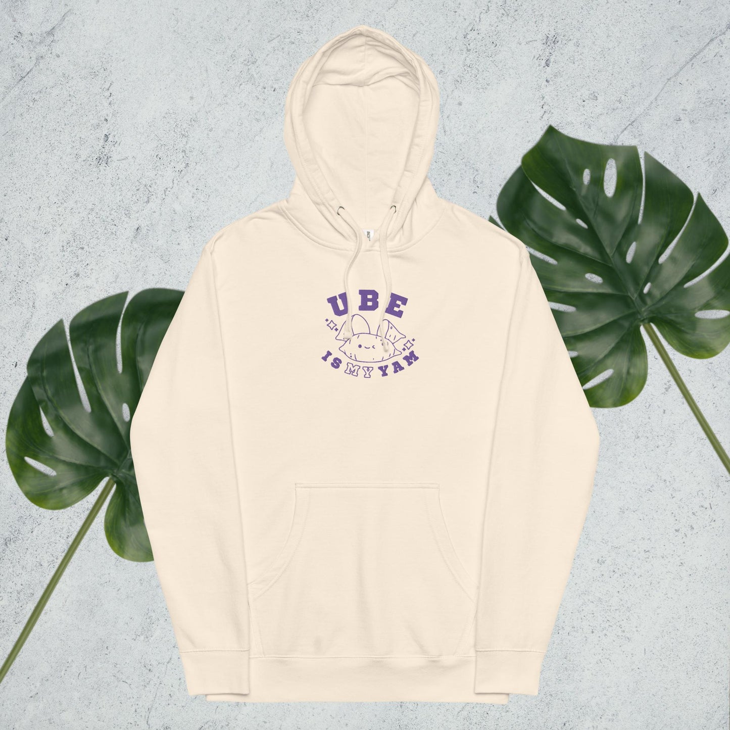 Ube is My Yam: Premium Embroidered Hoodie