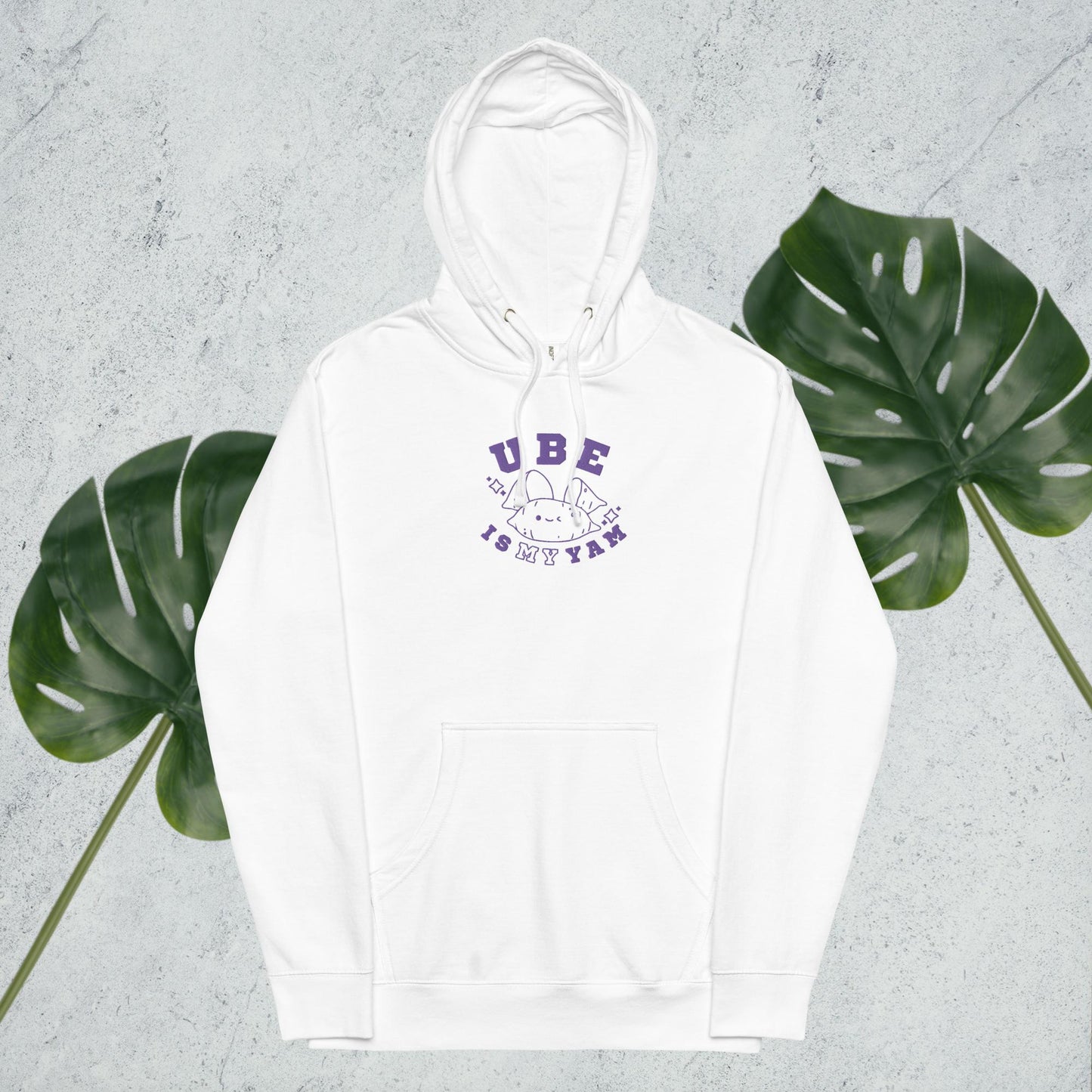 Ube is My Yam: Premium Embroidered Hoodie