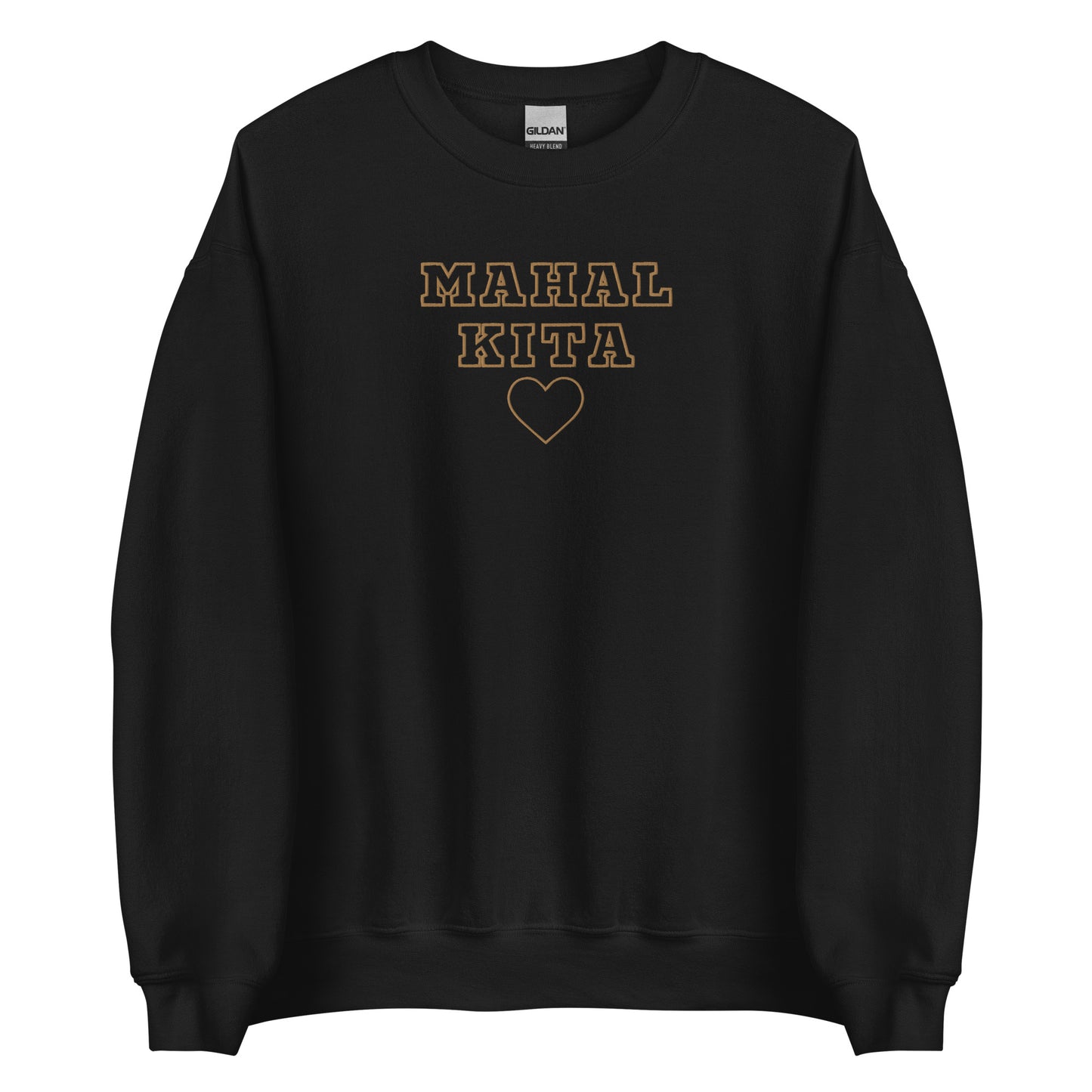 Mahal Kita Embroidered Crewneck