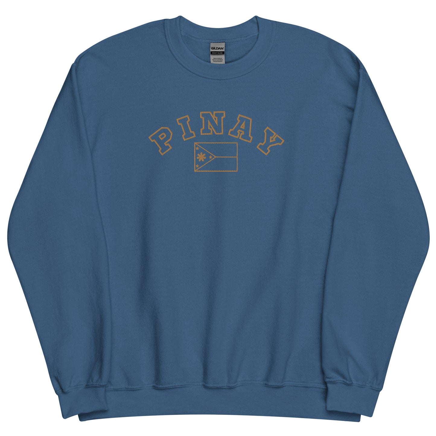 Pinay Embroidered Crewneck