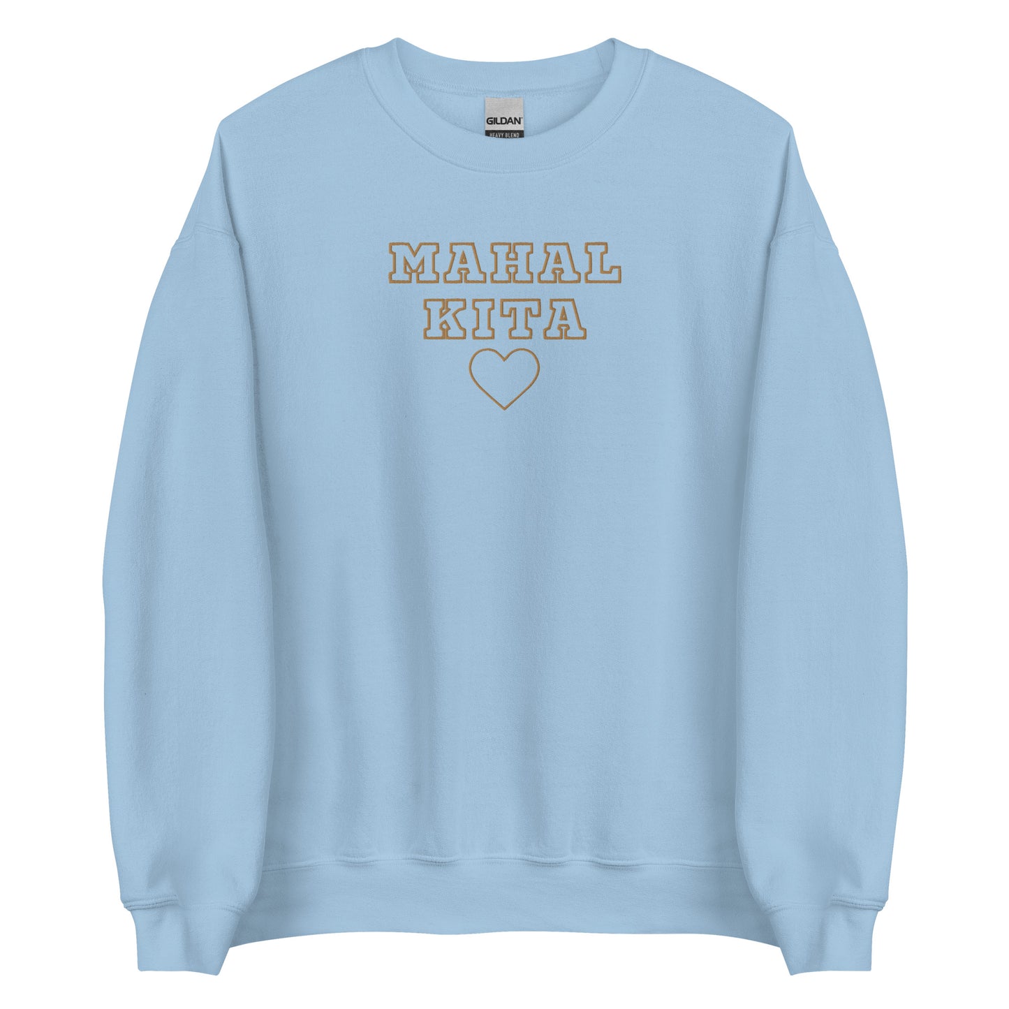 Mahal Kita Embroidered Crewneck