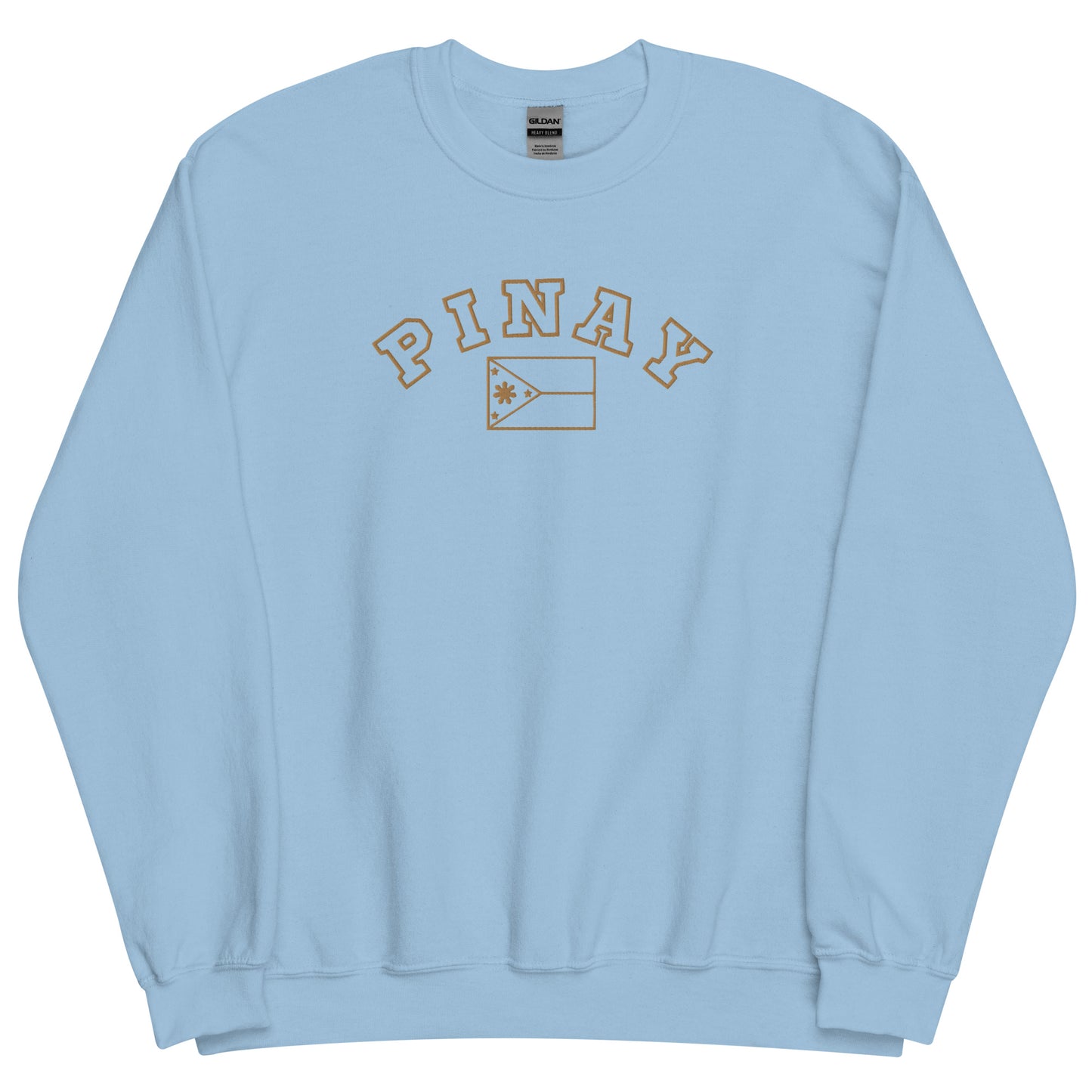 Pinay Embroidered Crewneck