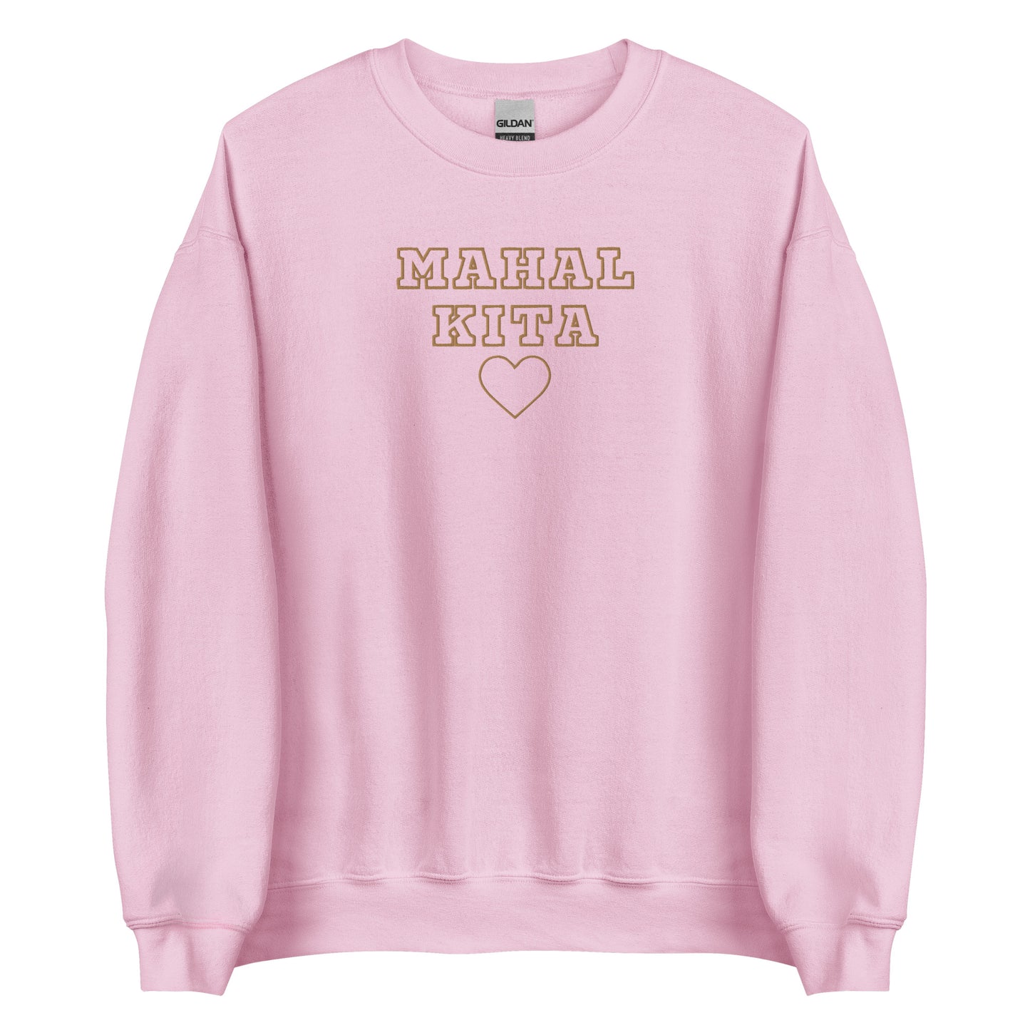 Mahal Kita Embroidered Crewneck